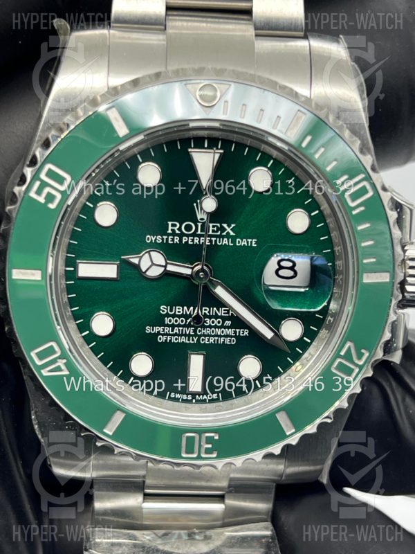 Фото 9 - Rolex Submariner 40mm 116610lv-0002 AR