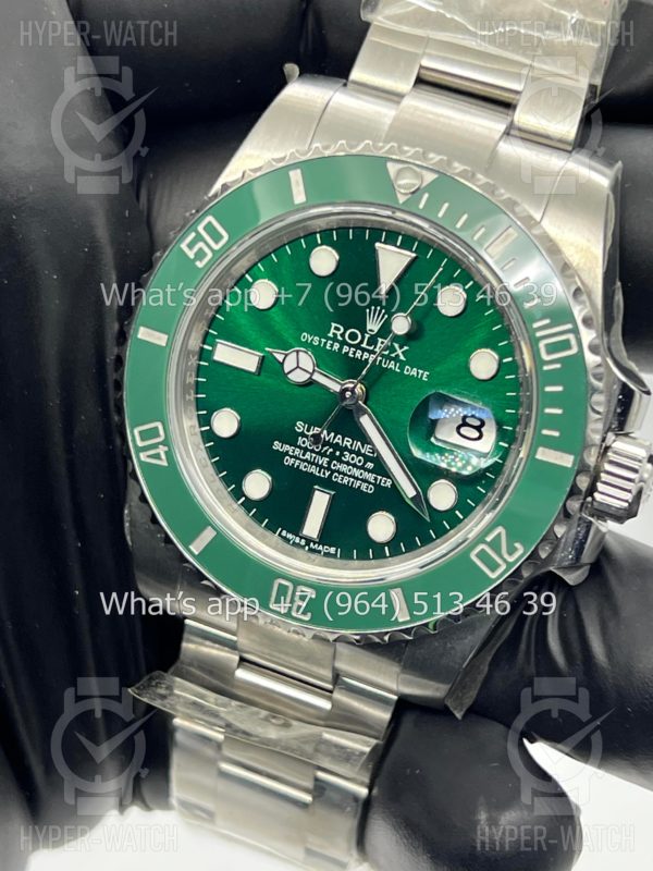 Фото 11 - Rolex Submariner 40mm 116610lv-0002 AR