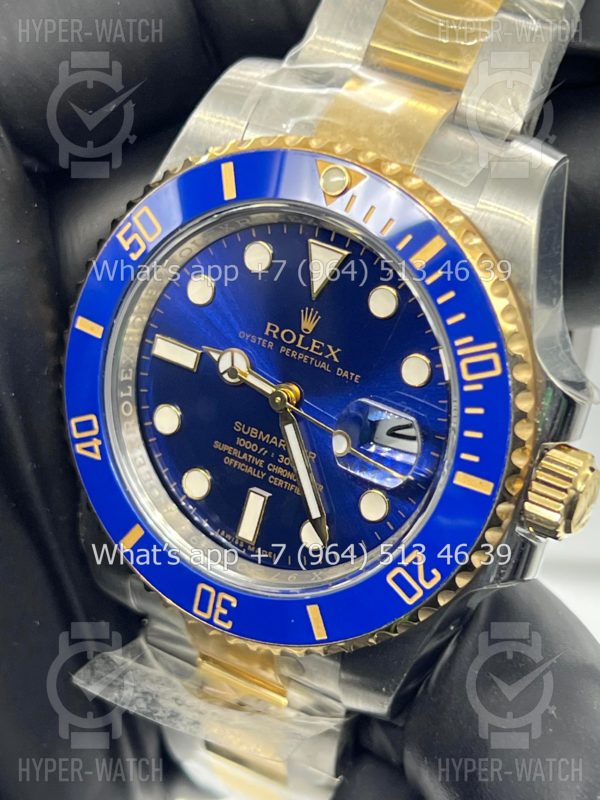 Фото 5 - Rolex Submariner 40mm 116613lb-0005 Steel