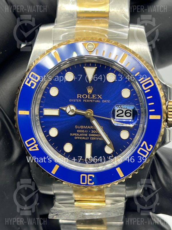 Фото 6 - Rolex Submariner 40mm 116613lb-0005 Steel