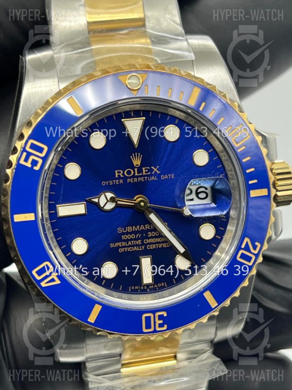 Фото 7 - Rolex Submariner 40mm 116613lb-0005 Steel