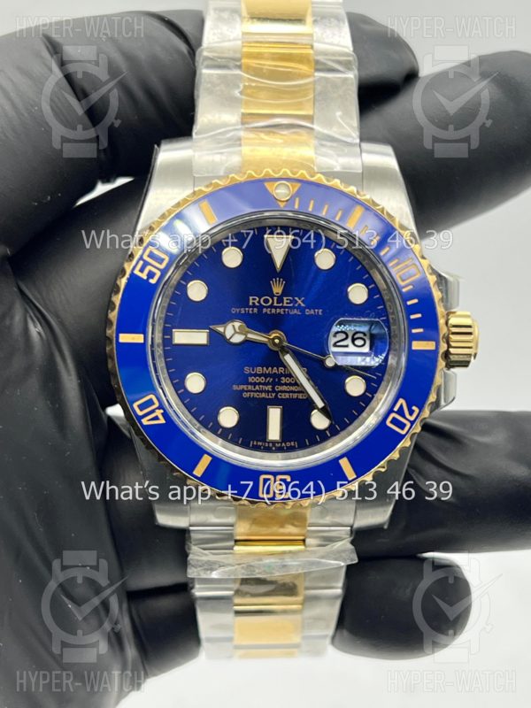 Фото 8 - Rolex Submariner 40mm 116613lb-0005 Steel