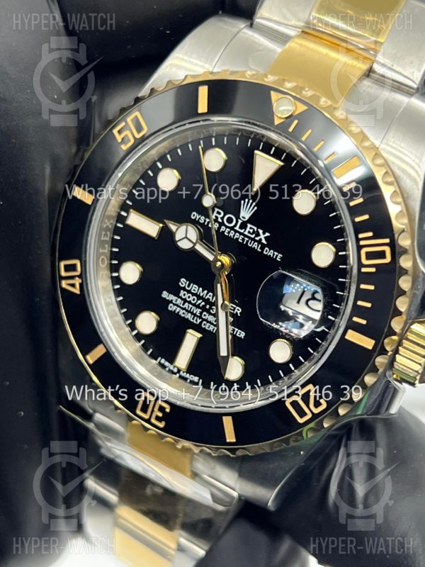 Фото 6 - Rolex Submariner 40mm 116613ln-0001 AR