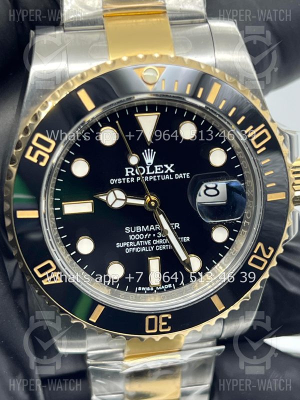 Фото 7 - Rolex Submariner 40mm 116613ln-0001 AR