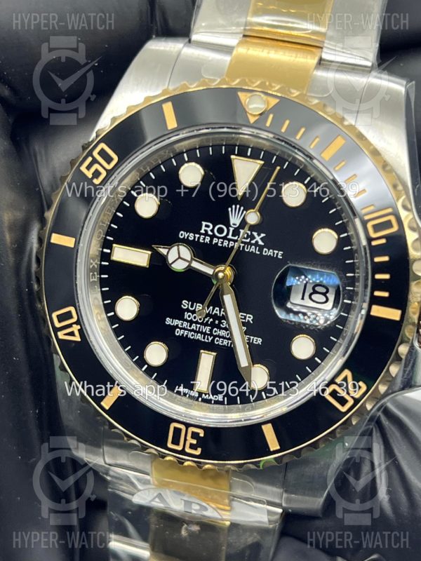 Фото 9 - Rolex Submariner 40mm 116613ln-0001 AR