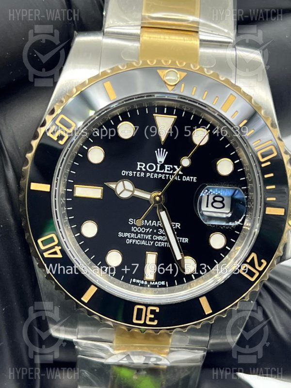 Фото 11 - Rolex Submariner 40mm 116613ln-0001 AR