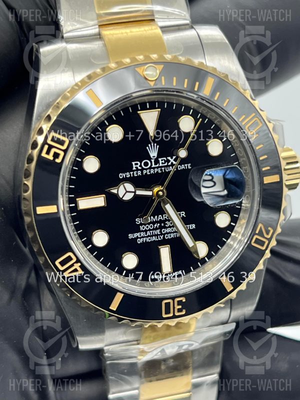 Фото 12 - Rolex Submariner 40mm 116613ln-0001 AR