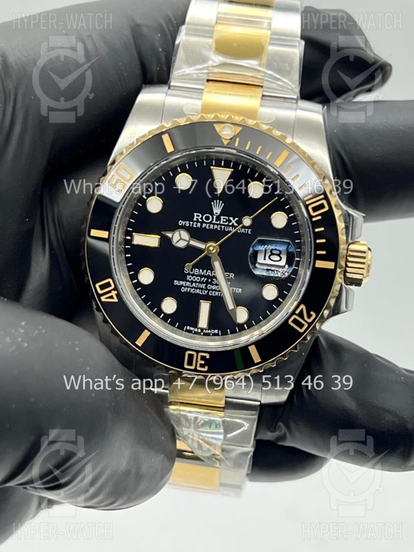 Фото 13 - Rolex Submariner 40mm 116613ln-0001 AR