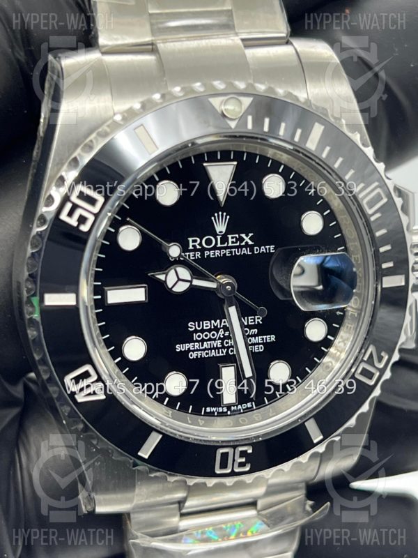 Фото 8 - Rolex Submariner 40mm 116610LN-0001 AR