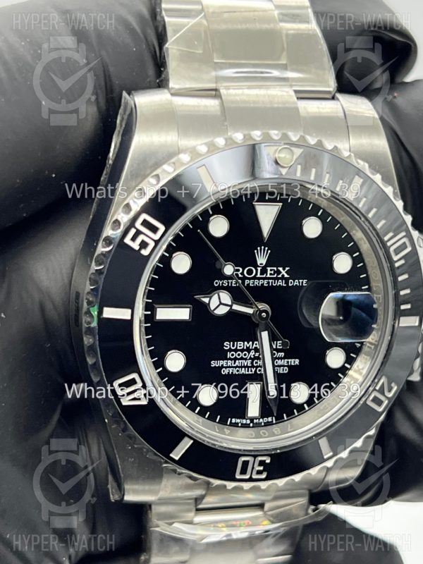 Фото 10 - Rolex Submariner 40mm 116610LN-0001 AR