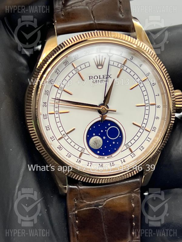 Фото 2 - Rolex Cellini Moonphase 39mm 50535-0002