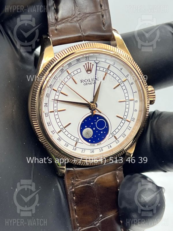 Фото 8 - Rolex Cellini Moonphase 39mm 50535-0002