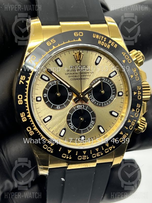 Фото 10 - Rolex Cosmograph Daytona 40mm 116518LN-0048 VS