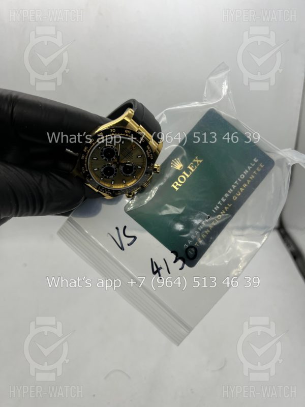 Фото 23 - Rolex Cosmograph Daytona 40mm 116518LN-0048 VS