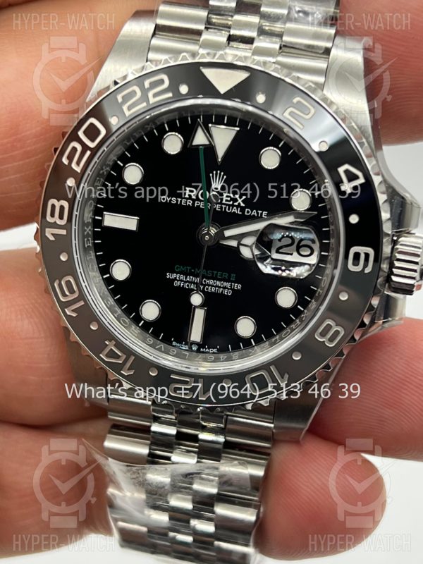 Фото 3 - Rolex GMT Master II 40mm 126710grnr-0003 ARF