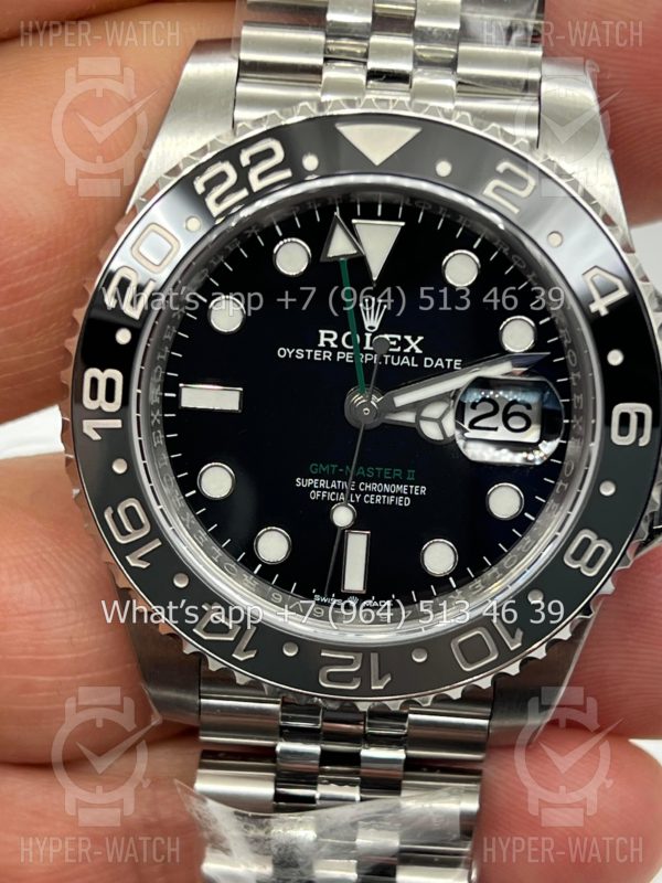 Фото 4 - Rolex GMT Master II 40mm 126710grnr-0003 ARF