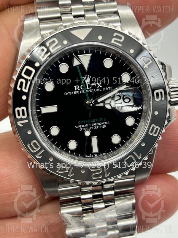 Фото 5 - Rolex GMT Master II 40mm 126710grnr-0003 ARF