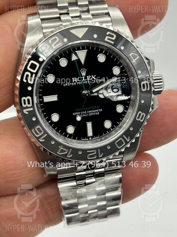 Фото 6 - Rolex GMT Master II 40mm 126710grnr-0003 ARF