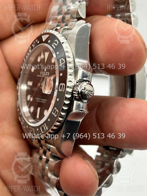 Фото 7 - Rolex GMT Master II 40mm 126710grnr-0003 ARF