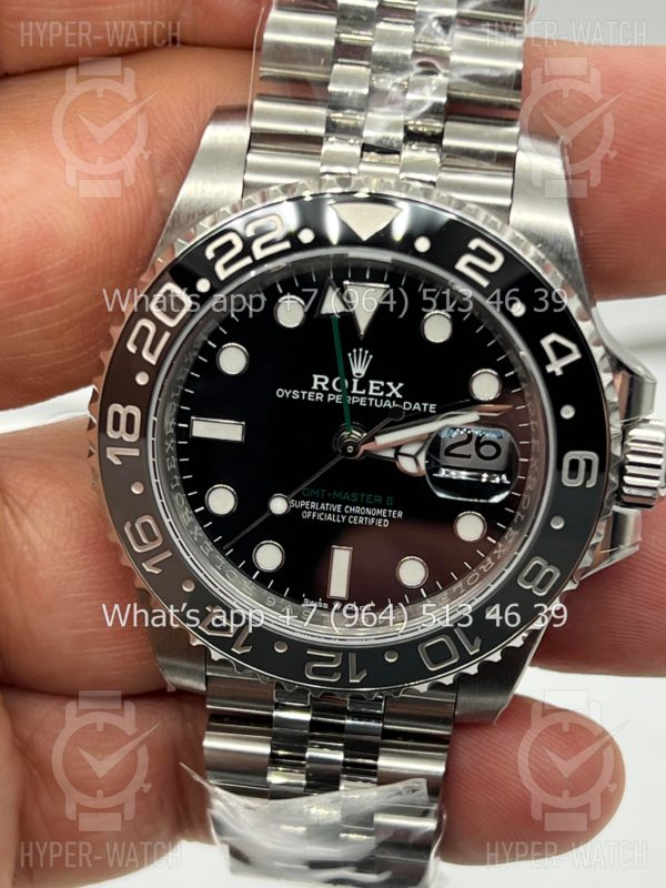 Фото 8 - Rolex GMT Master II 40mm 126710grnr-0003 ARF