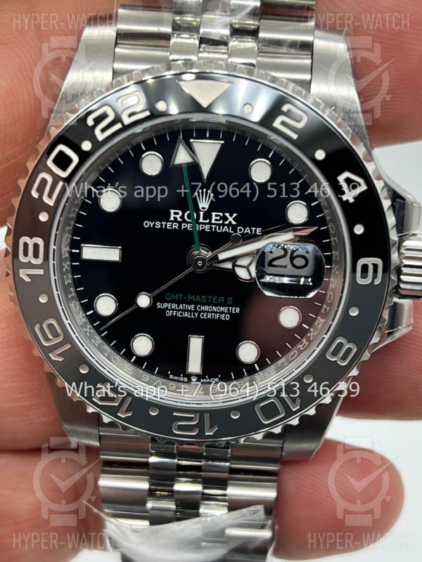 Фото 9 - Rolex GMT Master II 40mm 126710grnr-0003 ARF