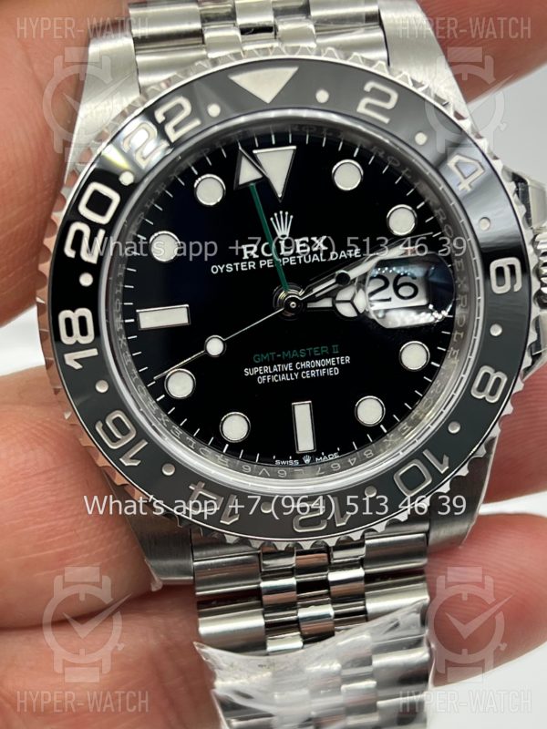 Фото 10 - Rolex GMT Master II 40mm 126710grnr-0003 ARF