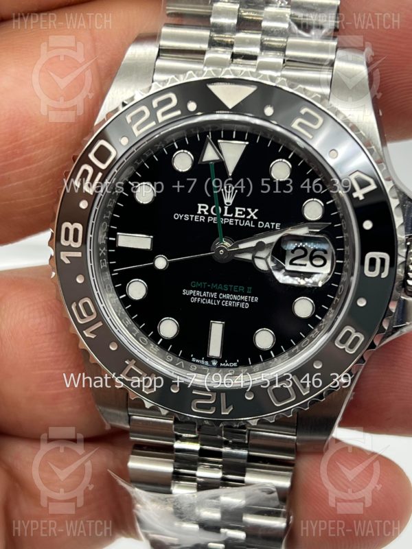 Фото 11 - Rolex GMT Master II 40mm 126710grnr-0003 ARF