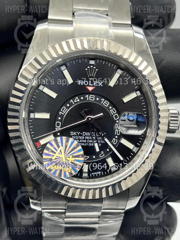 Фото 2 - Rolex Sky-Dweller 42mm Art 8384