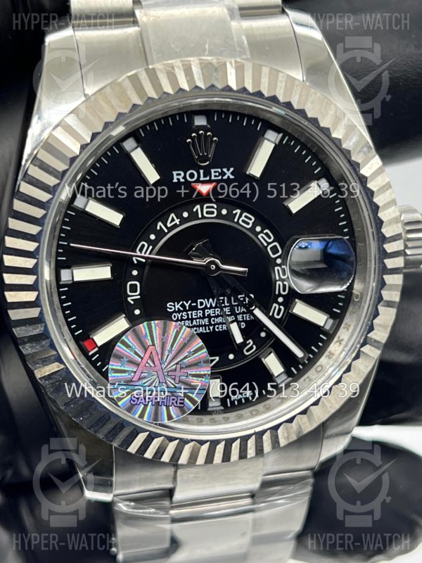 Фото 6 - Rolex Sky-Dweller 42mm Art 8384