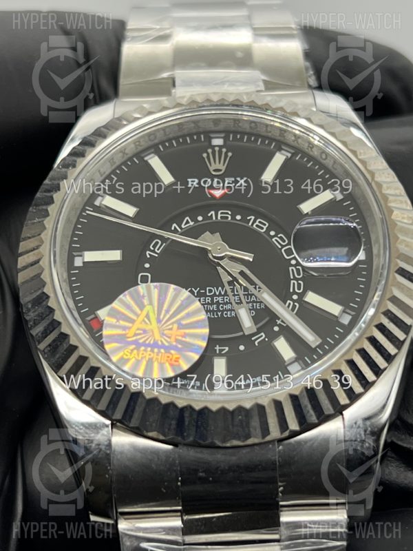 Фото 7 - Rolex Sky-Dweller 42mm Art 8384