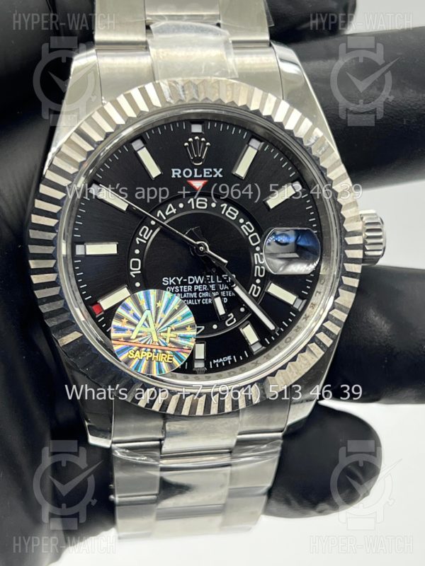 Фото 8 - Rolex Sky-Dweller 42mm Art 8384