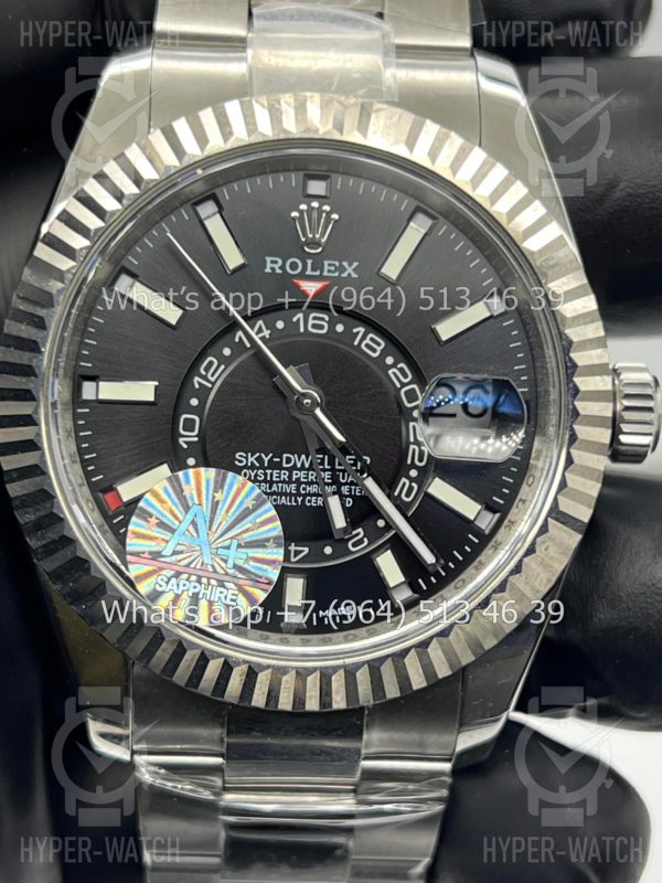 Фото 9 - Rolex Sky-Dweller 42mm Art 8384