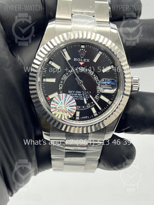 Фото 10 - Rolex Sky-Dweller 42mm Art 8384