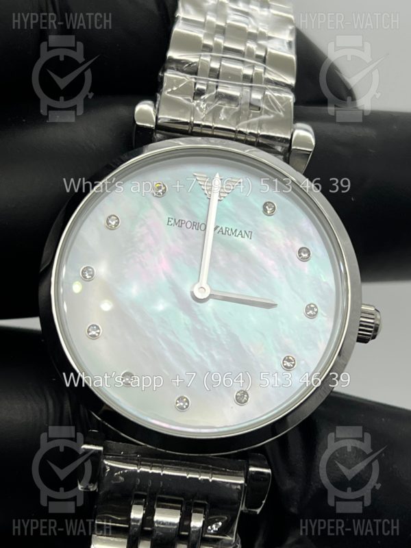 Фото 9 - Emporio Armani Gianni T-Bar 32mm AR1682 Art 8378