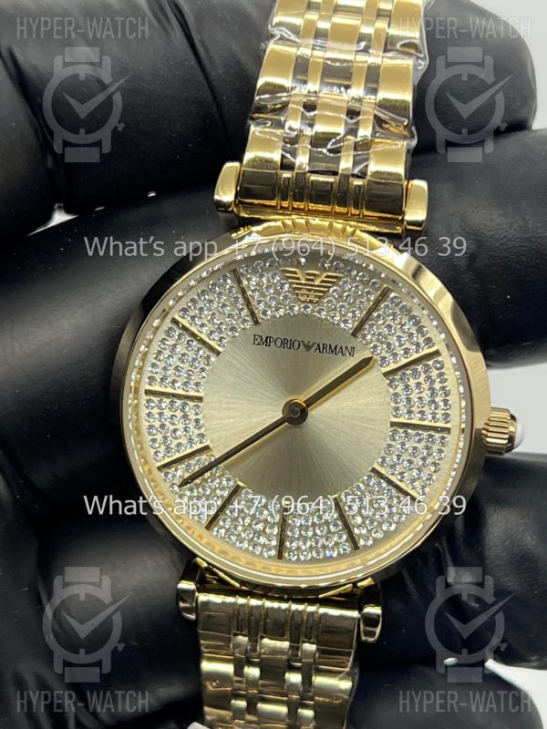 Фото 9 - Emporio Armani Gianni T-Bar 32mm AR11608 Art 8373