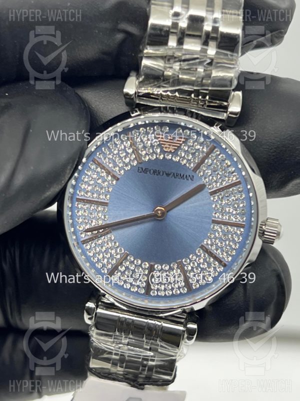 Фото 5 - Emporio Armani Gianni T-Bar 32mm AR11594 Art 8372