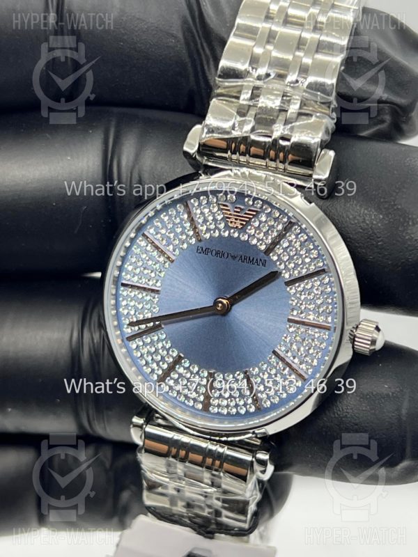 Фото 6 - Emporio Armani Gianni T-Bar 32mm AR11594 Art 8372