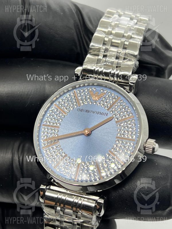 Фото 7 - Emporio Armani Gianni T-Bar 32mm AR11594 Art 8372