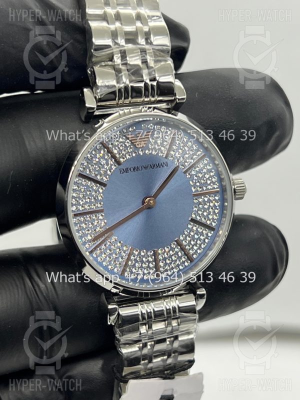 Фото 9 - Emporio Armani Gianni T-Bar 32mm AR11594 Art 8372