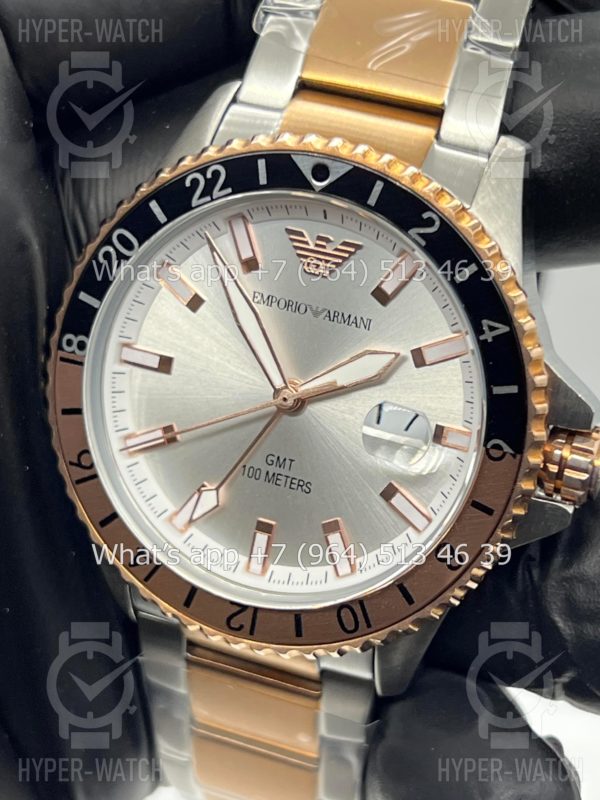 Фото 2 - Emporio Armani GMT 42mm AR11591 Art 8365