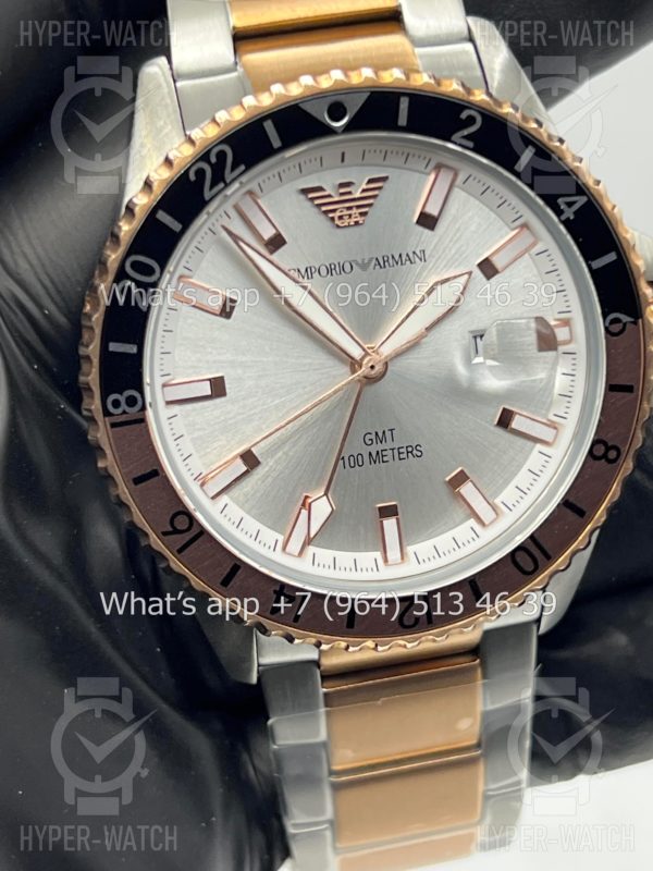 Фото 3 - Emporio Armani GMT 42mm AR11591 Art 8365