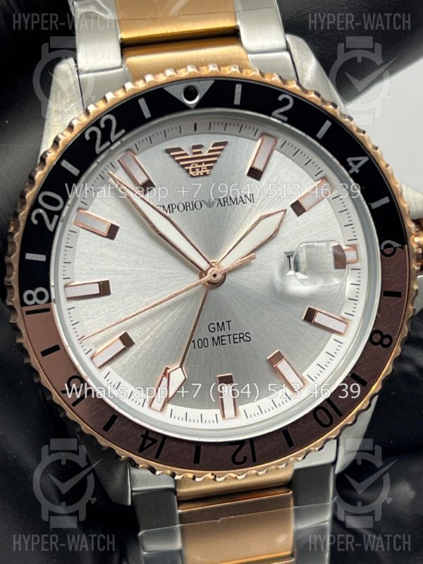 Фото 4 - Emporio Armani GMT 42mm AR11591 Art 8365