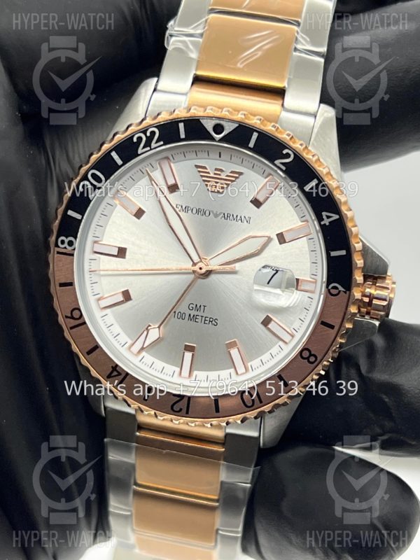 Фото 6 - Emporio Armani GMT 42mm AR11591 Art 8365