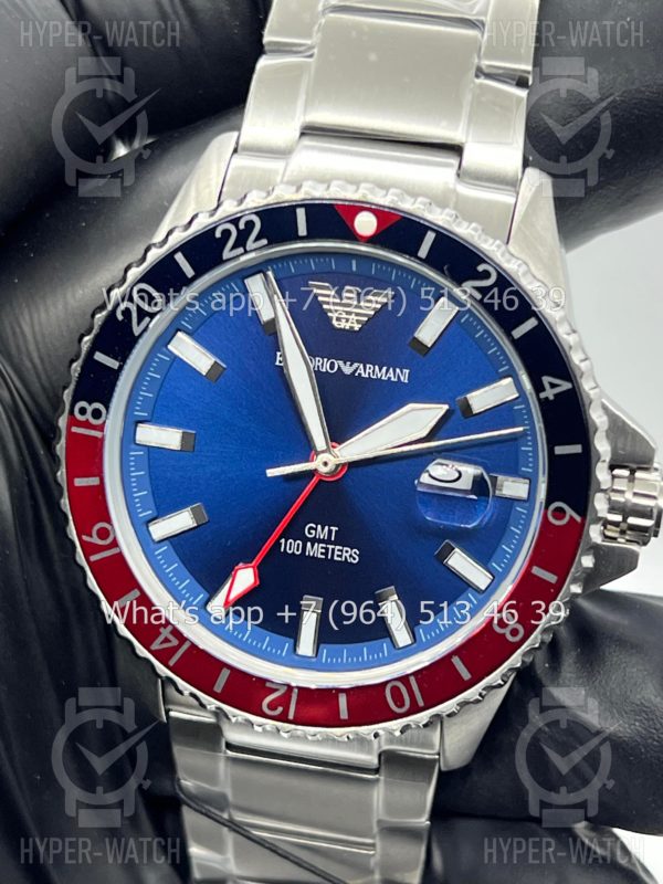 Фото 2 - Emporio Armani GMT 42mm AR11590 Art 8366