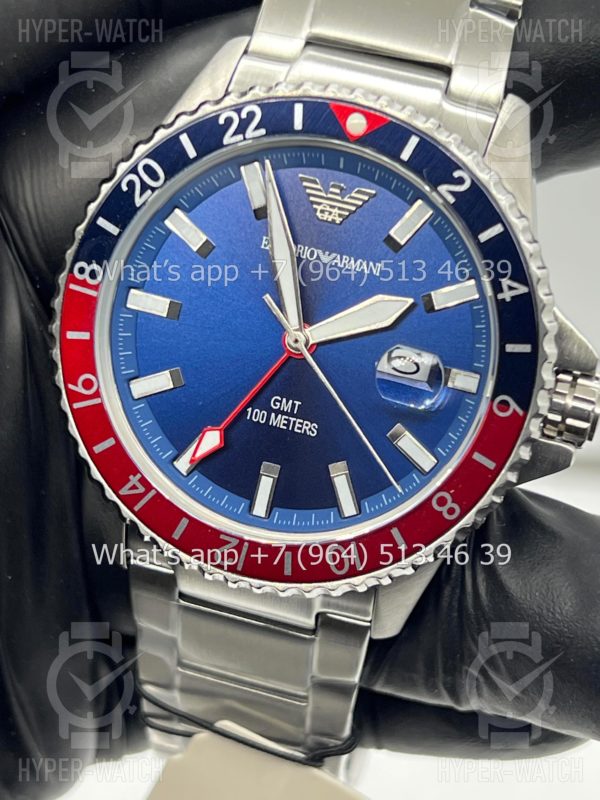 Фото 7 - Emporio Armani GMT 42mm AR11590 Art 8366