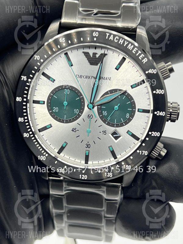 Фото 2 - Emporio Armani Mario Chronograph 43mm AR11471 Art 8370