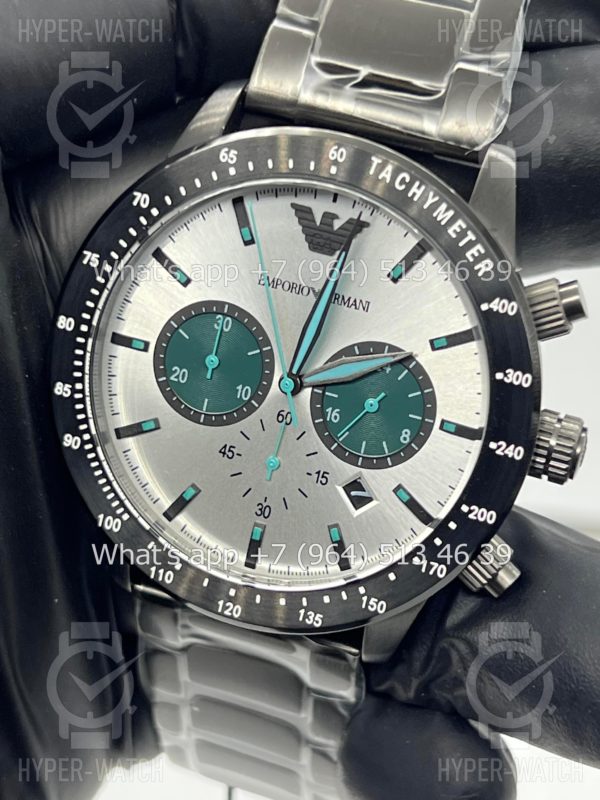 Фото 3 - Emporio Armani Mario Chronograph 43mm AR11471 Art 8370