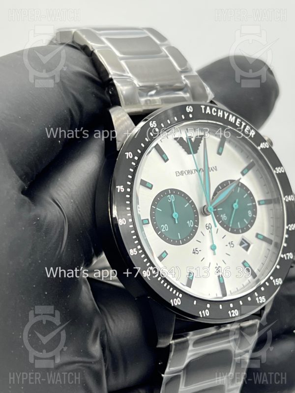 Фото 6 - Emporio Armani Mario Chronograph 43mm AR11471 Art 8370