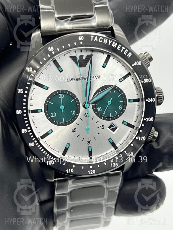 Фото 7 - Emporio Armani Mario Chronograph 43mm AR11471 Art 8370