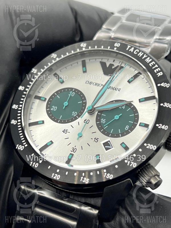 Фото 9 - Emporio Armani Mario Chronograph 43mm AR11471 Art 8370